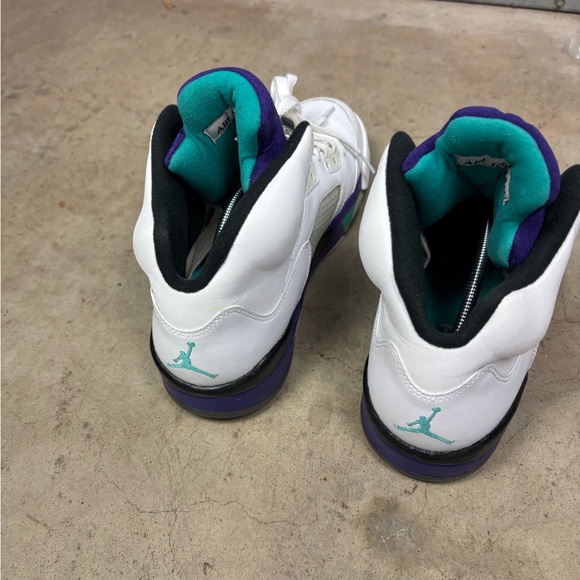 Used 2013 Jordan Grape Fives main image 6